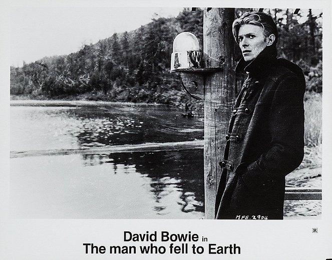 El hombre que cayó a la Tierra - Fotocromos - David Bowie