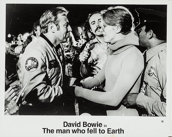 Der Mann, der vom Himmel fiel - Lobbykarten - David Bowie