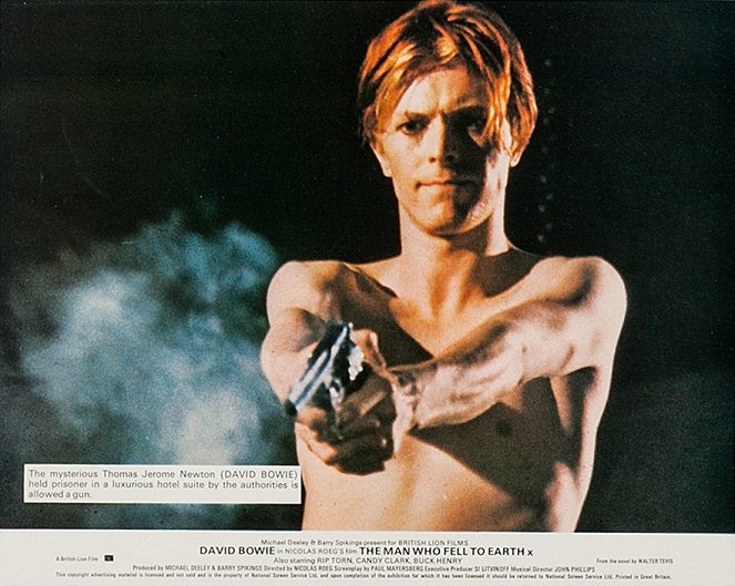 The Man Who Fell to Earth - Lobby Cards - David Bowie