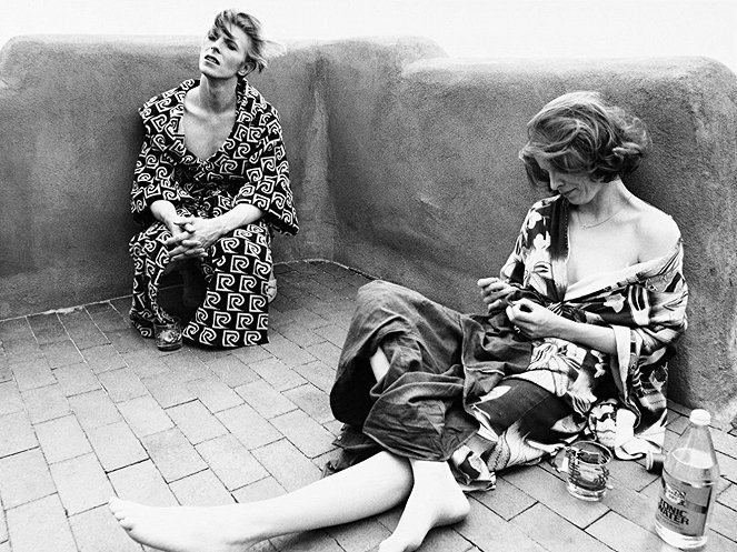 A földre pottyant férfi - Filmfotók - David Bowie, Candy Clark