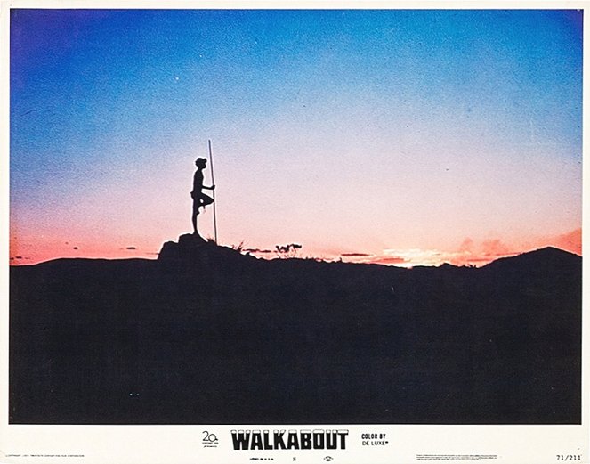 Walkabout - Lobby Cards