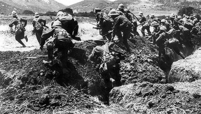 Gallipoli 1915 - De la película