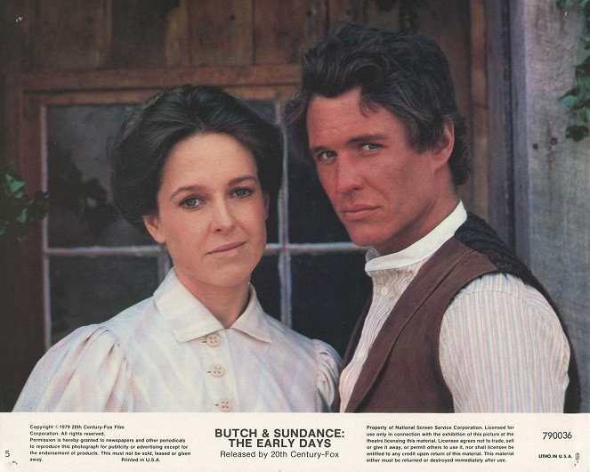 Butch and Sundance: The Early Days - Lobby Cards - Jill Eikenberry, Tom Berenger