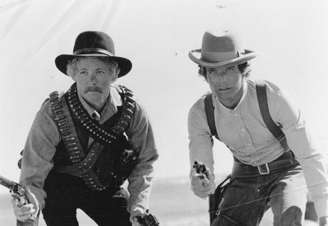 Butch and Sundance: The Early Days - Van film - William Katt, Tom Berenger
