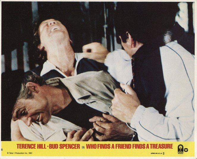 Who Finds a Friend Finds a Treasure - Lobby Cards - Terence Hill