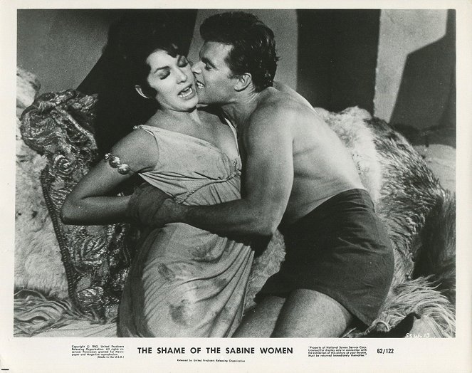 The Shame of the Sabine Women - Lobby Cards - Tere Velázquez