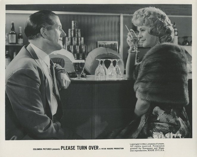 Please Turn Over - Lobby Cards - Ted Ray, Dilys Laye