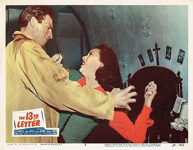 The 13th Letter - Lobby Cards