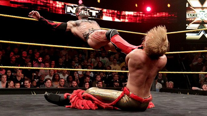 NXT TakeOver: Unstoppable - Van film - Fergal Devitt