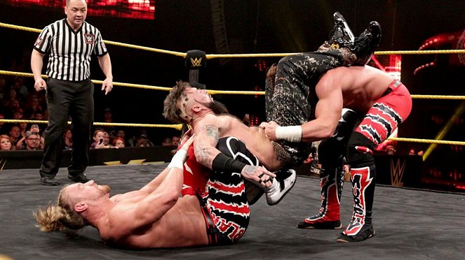 NXT TakeOver: Unstoppable - Photos - Bill Morrissey, Eric Arndt