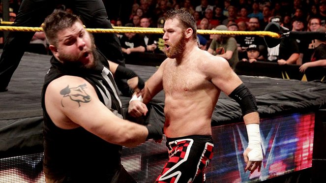 NXT TakeOver: Unstoppable - Van film - Kevin Steen, Rami Sebei