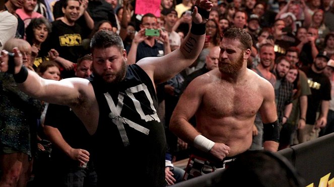 NXT TakeOver: Unstoppable - Film - Kevin Steen, Rami Sebei