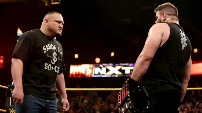 NXT TakeOver: Unstoppable - Van film - Joe Seanoa, Kevin Steen