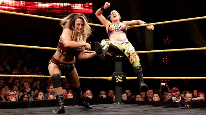 NXT TakeOver: Unstoppable - Photos - Tenille Dashwood, Pamela Martinez