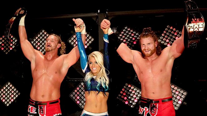 NXT TakeOver: Unstoppable - Photos - Lexi Kaufman, Matthew Adams