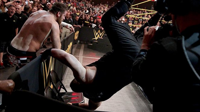NXT TakeOver: Unstoppable - De la película - Rami Sebei