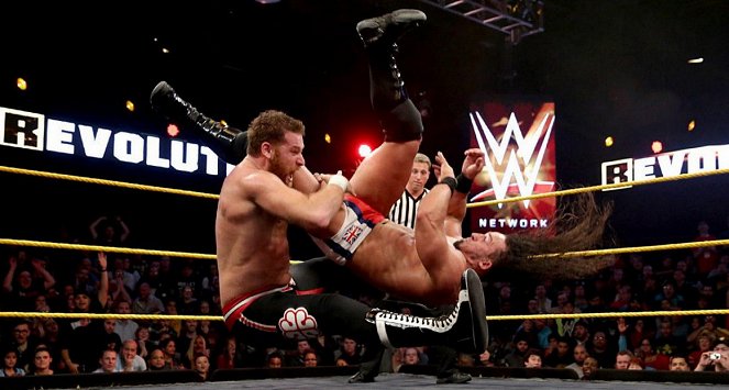NXT TakeOver: R Evolution - Z filmu - Rami Sebei, Ben Satterly