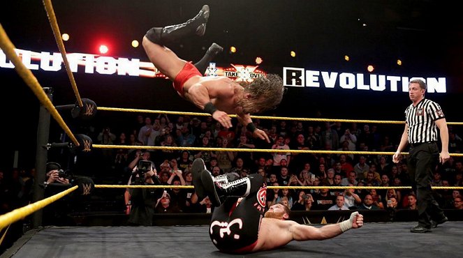 NXT TakeOver: R Evolution - Photos - Ben Satterly, Rami Sebei