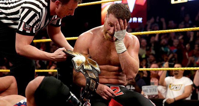 NXT TakeOver: R Evolution - De la película - Rami Sebei