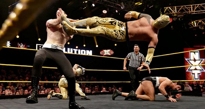 NXT TakeOver: R Evolution - De la película