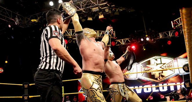 NXT TakeOver: R Evolution - De la película