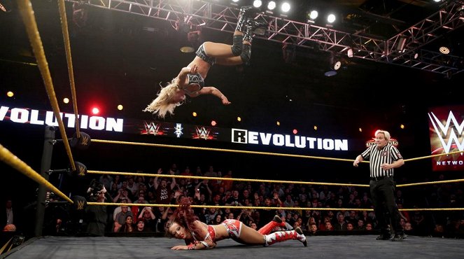 NXT TakeOver: R Evolution - Photos - Ashley Fliehr, Mercedes Kaestner-Varnado