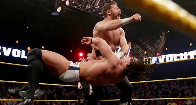 NXT TakeOver: R Evolution - De la película - Rami Sebei