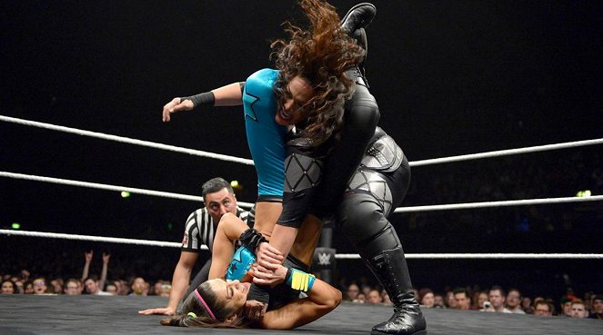 NXT TakeOver: London - Kuvat elokuvasta - Pamela Martinez, Savelina Fanene