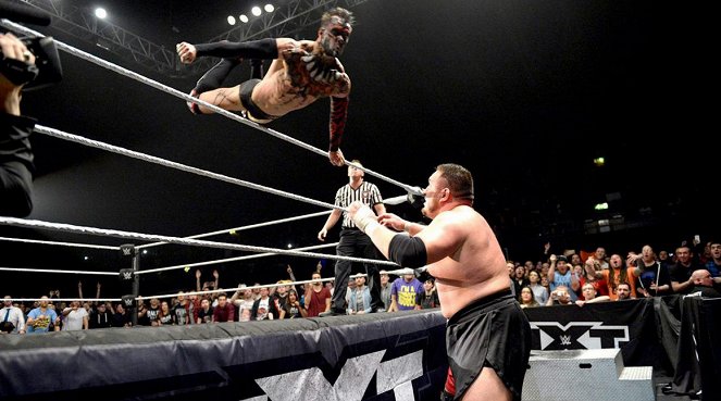 NXT TakeOver: London - Photos - Fergal Devitt, Joe Seanoa