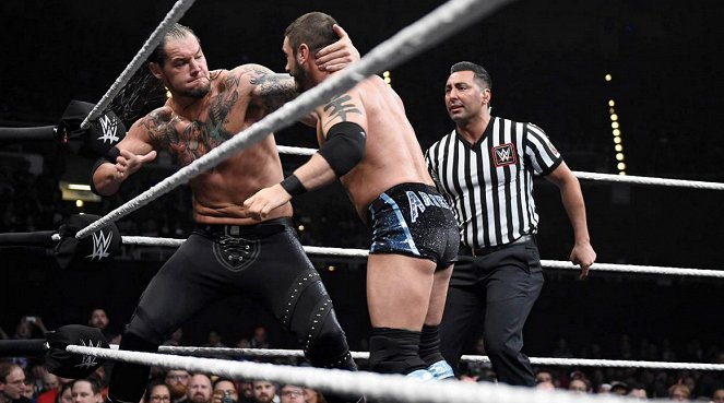 NXT TakeOver: Dallas - Photos - Tom Pestock, Austin Aries