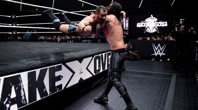 NXT TakeOver: Dallas - De la película - Austin Aries