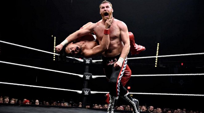 NXT TakeOver: Dallas - Photos - Shinsuke Nakamura, Rami Sebei