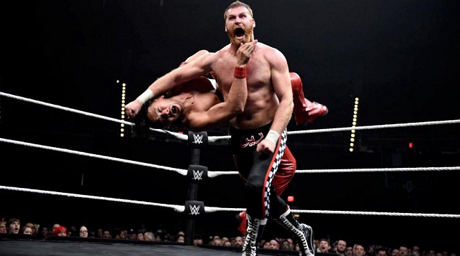 NXT TakeOver: Dallas - Do filme - Shinsuke Nakamura, Rami Sebei