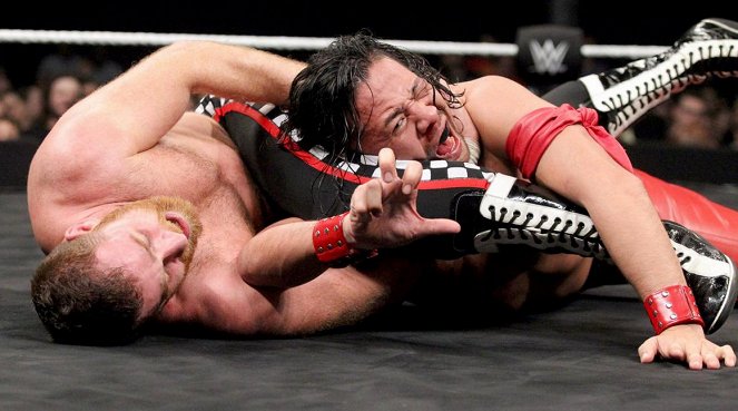 NXT TakeOver: Dallas - Filmfotos - Rami Sebei, Shinsuke Nakamura