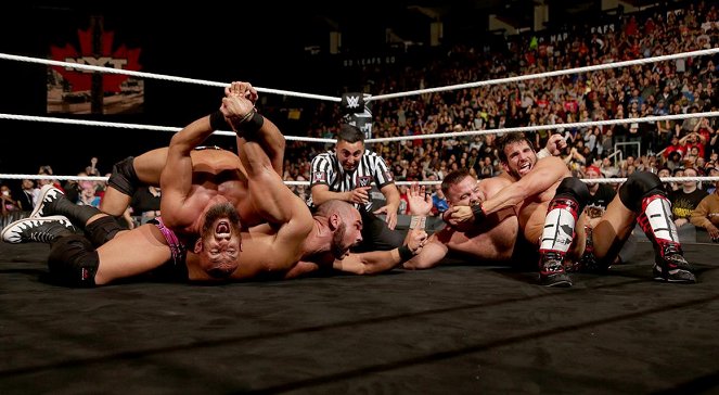 NXT TakeOver: Toronto - Film - Tommaso Whitney, David Harwood, Daniel Wheeler, Johnny Gargano