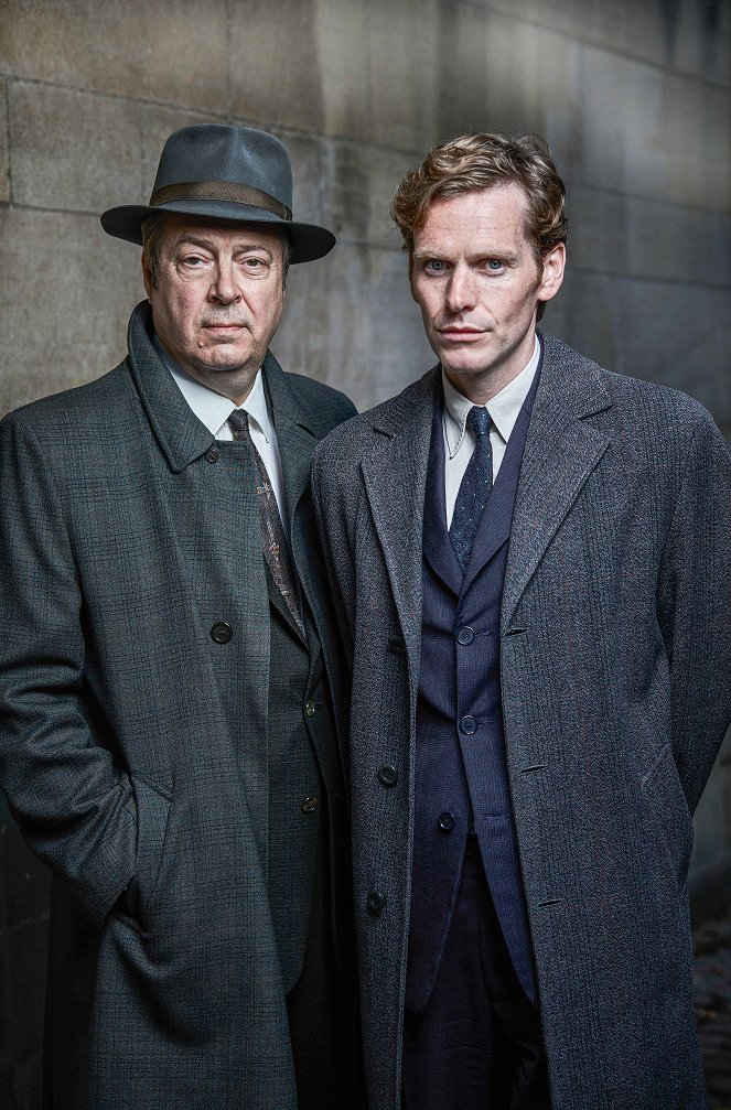 Oxfordi gyilkosságok - Season 5 - Promóció fotók - Roger Allam, Shaun Evans