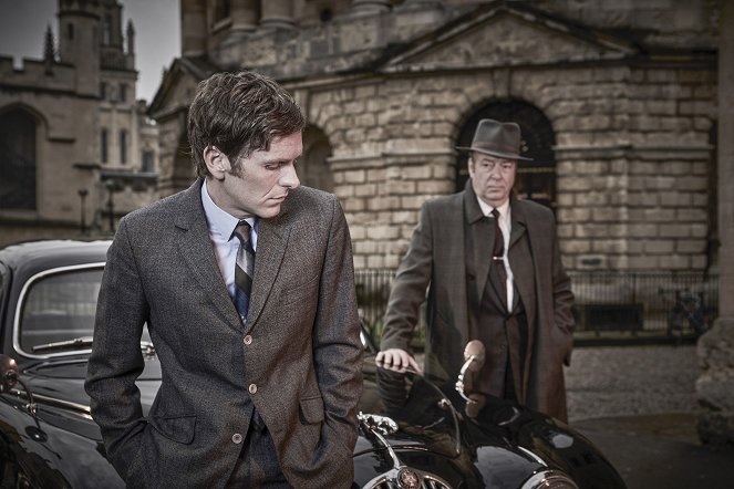 Der junge Inspektor Morse - Season 5 - Werbefoto - Shaun Evans, Roger Allam