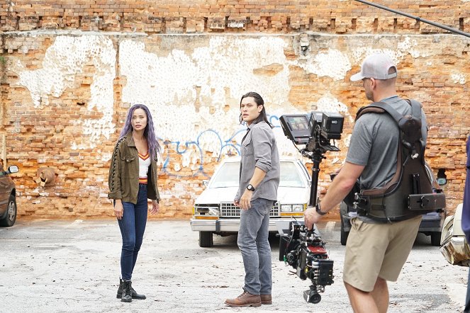 The Gifted - Chimères - Tournage