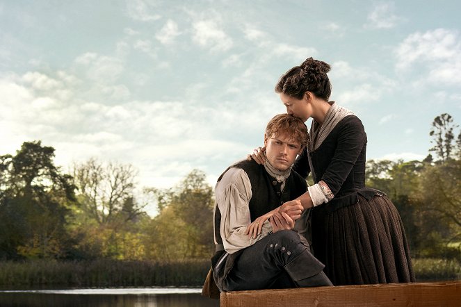 Outlander - Le Serment de Claire - Film - Sam Heughan, Caitríona Balfe