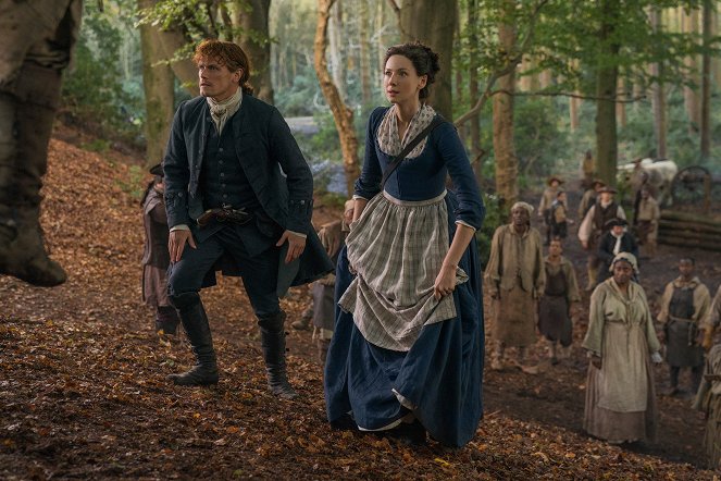 Outlander - Não fazer mal algum - Do filme - Sam Heughan, Caitríona Balfe