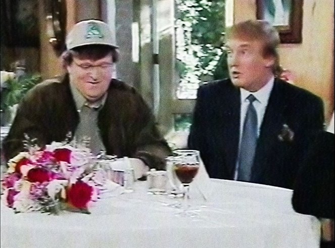 Fahrenheit 11/9 - Z filmu - Michael Moore, Donald Trump