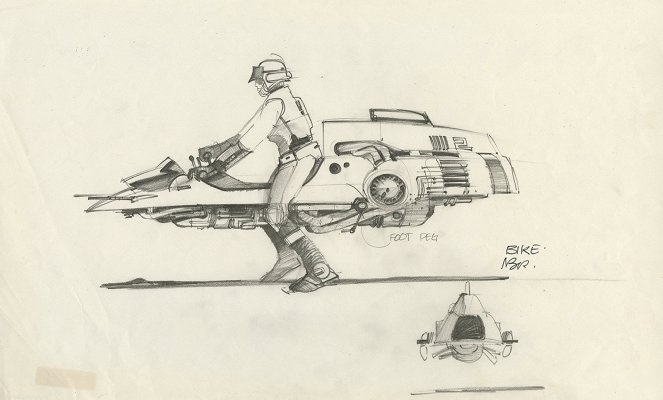 Star Wars Resistance - Season 1 - Gefährlicher Treibstoff - Concept Art