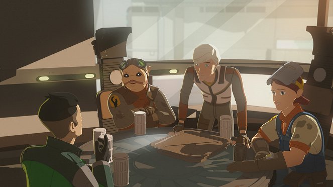 Star Wars Resistance - Fuel for the Fire - Do filme