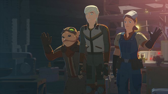 Star Wars Resistance - Fuel for the Fire - Photos