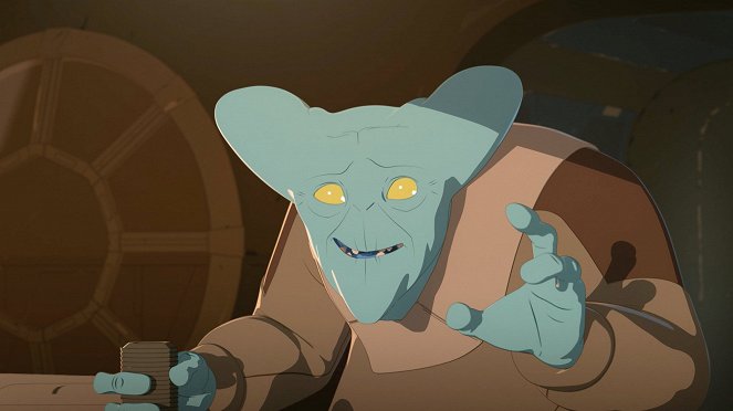 Star Wars Resistance - Season 1 - Fuel for the Fire - Photos