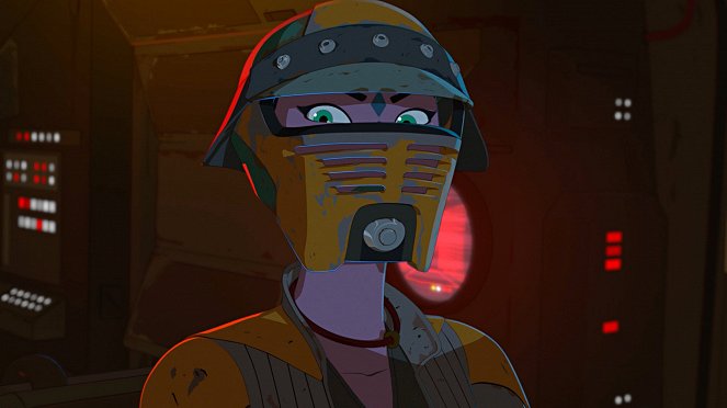 Star Wars Resistance - Signal from Sector Six - Van film