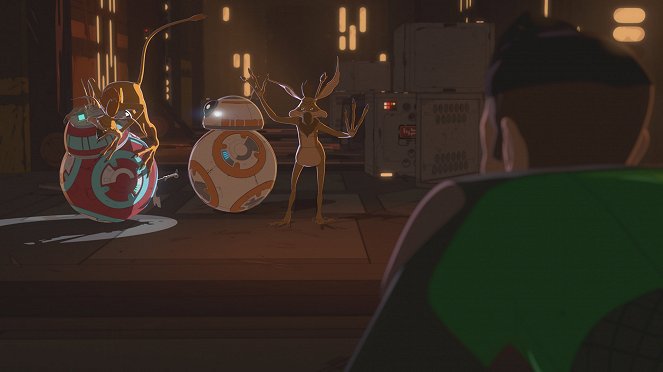 Star Wars Resistance - Signal from Sector Six - Do filme