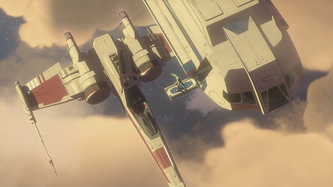 Star Wars Resistance - Signal from Sector Six - Do filme