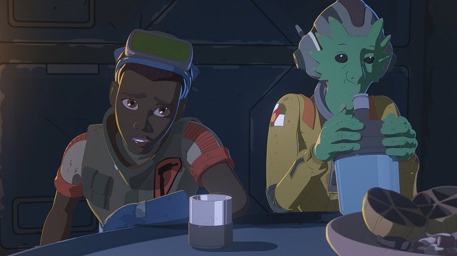 Star Wars Resistance - The High Tower - Do filme