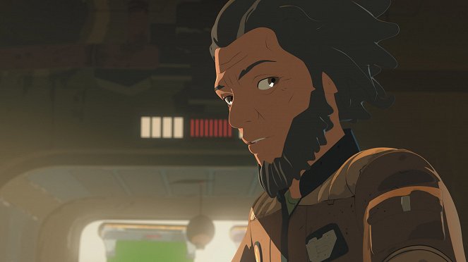 Star Wars Resistance - The Recruit - Photos